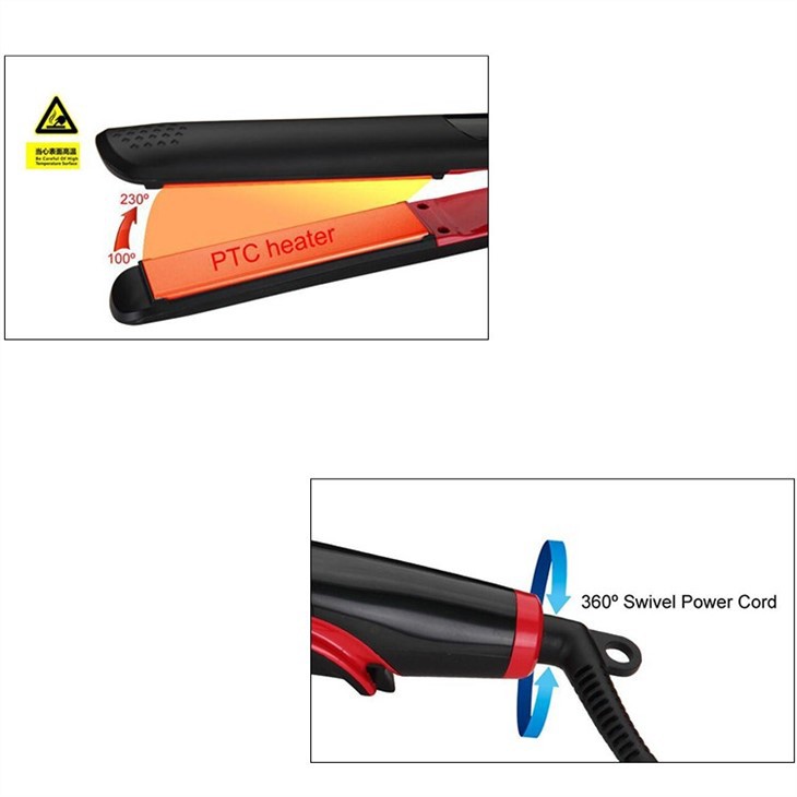 Hair Straightener Curler